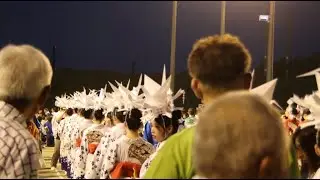 令和７年度本場鶴崎踊大会　前半の部『猿丸太夫』『左衛門』