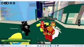 my and the bois palying combat clasic