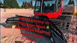 Snowboarden im Th&uuml;ringer Wald 🌳 IN SCHMIEDEFELD im Januar 2026 Teil 2