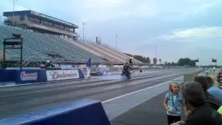 Kz drag bike fail