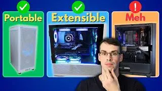 The Truth About Mini ITX, Micro ATX & ATX (After Building All 3)