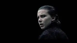 Stranger Things 2x07- Eleven seeingMike Scream 
