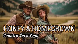 HONEY & HOMEGROWN - 🎧COUNTRY LOVE SONG🎧 (Duet Vocal) 🎼🤠🌾🔥✨