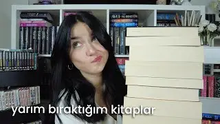 yarım bıraktığım kitaplar (kesinlikle elde olmayan sebeplerden)