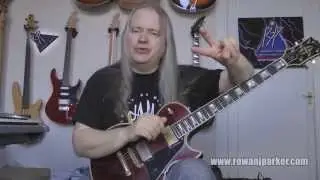 Shred Licks in 60 Seconds! - Episode 2 - Faster Than Joe Satriani! (probably)