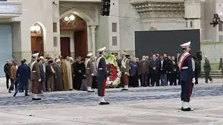 Haram e Imam Khomeini  || حرم امام خمینی رح  || Irani national anthem 🇮🇷🇮🇷