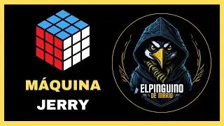 M&aacute;quina Jerry VulNyx | Hacking &Eacute;tico y Ciberseguridad (PinguDirecto #108)