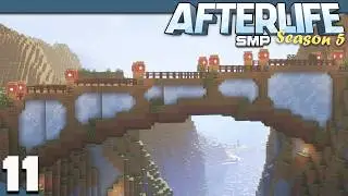 Wrangling Goats and Building Bridges | Minecraft AfterLife SMP [S5 11] - Minecraft 1.21 SMP