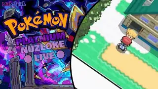 🔴 Pokemon Platnium Randomizer Nuzlocke LIVE 🔴 - 02