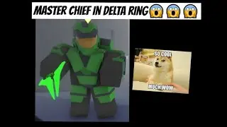 How to make Master Chief in Roblox Delta Ring