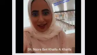 #BHinSafeHands - Sh. Noora Bint Khalifa Al Khalifa