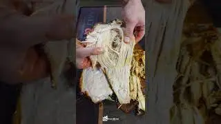 Al Pastor Pork Belly Tacos Recipe | Over The Fire Cooking by Derek Wolf