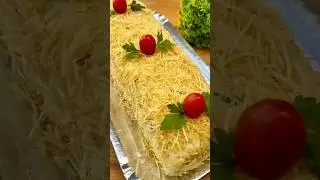 Bolo salgado de frango