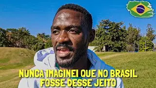 COMO TA SENDO MORAR NO BRASIL