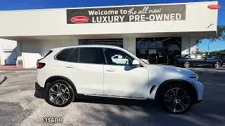 2022 BMW X5 xDrive40i | Intelligent All-Wheel Drive SUV | Available at Ferman Luxury Pre-Owned