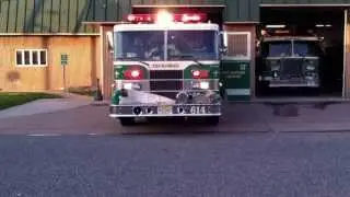 Engine 614 Responding Thorofare, NJ