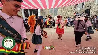 Thanta Morenos - Morenos del Señor de Maica - Yotala - Chuquisaca - Bolivia