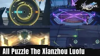 Honkai Star Rail All Puzzles Navigation Compass Hexanexus Luminflux Pyxis Mutare Magnus