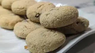 Easiest Almond Flour Cookies in the World! | Almond Flour Cookies | Almond Cookies