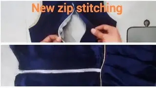 How to remove a failed zipper and sew a new one