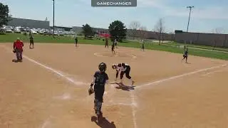 2029 Zoey Redmond Double Hitting