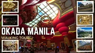 UNREAL Luxury Experience!!! @ OKADA MANILA  | Walking Tour