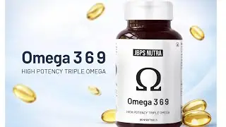 Omega 3-6-9 Capsules | Heart, Brain & Joint Health Support | JBPS Pharmaceutical