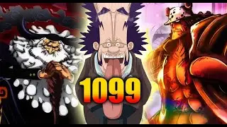 [ PREDIKSI OP 1099 ] VEGAPUNK !!!