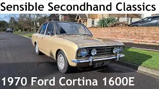 Sensible Secondhand Classics (Accidental Overspend Edition): 1970 Ford Cortina Mark II 1600E