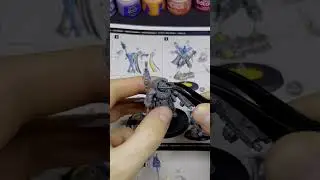 Constructing the Scarab Occult Sorcerer | Step-by-Step #shorts