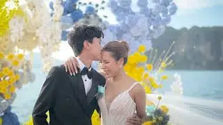 MEKA Catamaran Wedding Presentation | Luxury Yacht Wedding in Krabi, Thailand