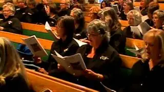 Central Coast choir performing at London Olympics