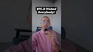 BTC dominance faked a breakout #crypto #cryptonews #cryptomarket #cryptotrading #cryptocurrency #btc