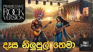Dasa Nilupul Thema (Gunadasa Kapuge) - Progressive Rock Version