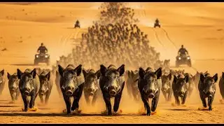 America&rsquo;s $2.5 Billion Boar Invasion in Desert &ndash; Hogs Can&rsquo;t Escape From Farmers