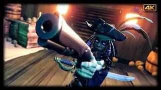 Shadow Gambit: The Cursed Crew | First Night on Ship - Console Gameplay [4K]
