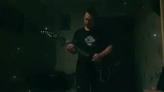 Спокойная ночь - КИНО (кавер на соло Ю.Каспаряна)