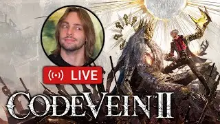 CODE VEIN II CHARACTER CREATOR + DEMO !CodeVein #ad | PLAYING FULL GAME @ 7PM EST TONIGHT