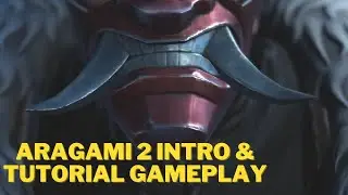 Aragami 2 Intro & Tutorial Gameplay