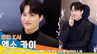 엑소 카이(EXO KAI), 뷰티풀 챠밍 프린스 니니~(입생로랑 포토월) #NewsenTV