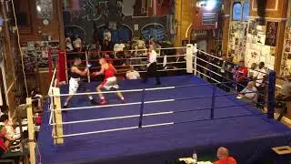 Numan Hussain (Haringey Boxing Club) Vs Vasile Nedelcu (IQ Boxing) Round 2