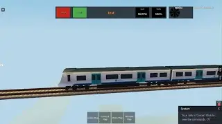 A train that falls in the void in scr legacy
