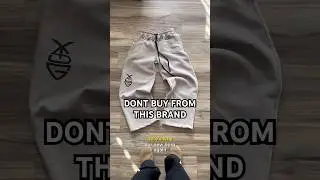This CHRISTIAN BRAND is SCAMMING PEOPLE