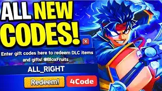 ALL NEW BLOX FRUITS CODES 2026 🔥 FREE EXP & STAT RESET | ROBLOX BLOX FRUITS