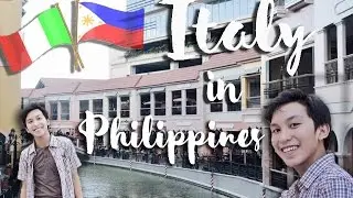 Venice Piazza, McKinley Hill (ITALY in Philippines)