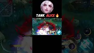 Tank build on Revamped Alice is 💀 #mobilelegends #mlbb #MLBBCreator #MLBBALLSTAR