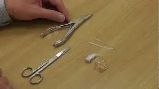 HOW TO change the tube on a (BTE) behind the ear hearing aid