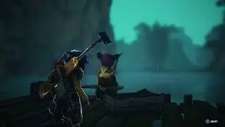 Biomutant: spying the eye box, krossway 4E