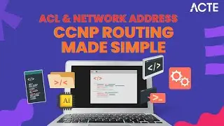 🎯 Learn ACL and Network Address in CCNP | Complete Tutorial