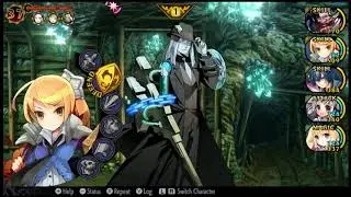 Demon Gaze Extra: Astro Boss Fight